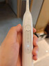 飞利浦（PHILIPS）【肖战推荐】电动牙刷钻石3系 生日礼物 情侣款送男生/女友 微泡水流HX5181/01皓月白 国家补贴 实拍图