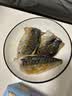 百库特大青花鱼片 深海鲭鱼片青鱼鲐鲅鱼新鲜冷冻生鲜鱼类商用批发 【独立包装】200g*10片 实拍图