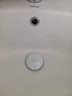 潜水艇（Submarine）洗手盆漏水塞洗脸盆下水器洗手池塞子按压式弹跳芯防臭过滤器京 【白色升级款】防臭弹跳塞(大盖) 实拍图