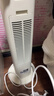 艾美特（AIRMATE）【双直流省电】石墨烯暖风机/电热取暖器/电暖器/电暖气片家用 塔式轻音节能加热器抑菌暖风机  实拍图
