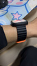 Apple/苹果 Watch Series 10 智能手表GPS款46毫米亮黑色铝金属表壳黑色运动型表带M/L MX273CH/B 实拍图