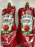 亨氏(Heinz) 番茄酱 袋装番茄沙司320g*2袋 意大利面薯条酱 实拍图