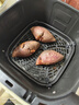 九阳（Joyoung）免翻面高效烘烤蒸汽嫩炸 蒸烤炸一体空气炸锅5.3L大容量家用实用多功能全自动不用翻面 KL50-V515 实拍图