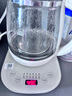 美的（Midea）养生壶 316L母婴材质全自动煮茶壶花茶壶 1.5L烧水壶 12h恒温 11档控温煮茶器电热水壶YSNC1501Pro 实拍图
