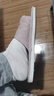 亚麻拖鞋男夏季简约居家棉麻布艺透气吸汗四季防滑室内软底凉拖女 大红 36-37 【适合35-36码】 实拍图