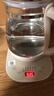 美的（Midea）养生壶 316L母婴材质全自动煮茶壶花茶壶 1.5L烧水壶 12h恒温 11档控温煮茶器电热水壶YSNC1501Pro 实拍图