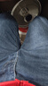 真维斯（JEANSWEST）牛仔裤男2025秋冬轻商直筒修身牛仔长裤男蓝色常规31 实拍图