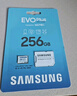 三星（SAMSUNG）256GB TF(MicroSD)存储卡 EVO白卡 U3A2V30 手机平板游戏机内存卡 支持4K视频 读160MB/s写120MB/s 实拍图