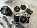 奥林巴斯（OLYMPUS）E-M10 MarkIV EM10四代 微单相机 数码相机 微单套机（14-42mm & 40-150mm）双镜头 银色 实拍图