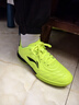 李宁足球鞋男TF碎钉成人青少年小学生儿童专业比赛训练球鞋钉鞋绿 37  实拍图