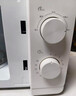 海尔（Haier）快捷微波炉 360°转盘加热 旋转操作易洁内胆 家用小型 老人适用操作HW-M20T1W 实拍图
