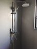 九牧（JOMOO）淋浴花洒套装自动除垢喷枪淋浴器36633-526/1B-1 实拍图
