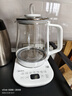 美的（Midea）养生壶 1.5L全自动煮茶壶 烧水壶12h恒温11档控温煮茶器 316L母婴材质花茶壶电热水壶 MK-Y12Q-316 实拍图