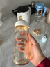 贝亲（Pigeon）PPSU宽口径自然实感防胀气奶瓶330ml LL号奶嘴 9个月+ AA194 实拍图