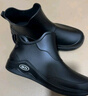 回力雨鞋短筒低帮套鞋男士雨靴防滑防水鞋钓鱼厨师鞋HXL3599 黑色  40 实拍图