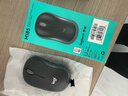 罗技（Logitech）M185鼠标 无线鼠标 办公鼠标 对称鼠标 黑色灰边 带无线2.4G接收器 实拍图