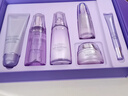自然堂【龚俊同款】凝时鲜颜紫光盒淡化细纹抗氧抗皱护肤品套装礼物礼盒 实拍图