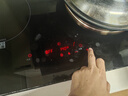 富得莱嵌入式电磁炉双灶家用电陶炉3500W大功率一平一凹面电灶套装台 一陶一电/德国EGO炉芯 实拍图