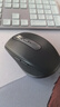 罗技（Logitech）大师系列 MX Anywhere 3S 静音鼠标 无线蓝牙双模鼠标 商务办公 便携智能鼠标 石墨黑 接收器另购 实拍图