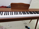 贝琪（Betsy）B351电钢琴88键重锤成人儿童电子钢琴家用练习初学者专业考级钢琴 B353-重锤88键木纹棕 实拍图