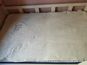 洁丽雅（Grace）床褥 100%新疆棉花床垫床褥保暖垫被全棉加厚棉絮 120*200cm 实拍图