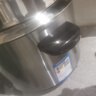 SUDISQR苏泊电饭锅304电饭煲不锈钢家用0涂层内胆蒸煮营养炖全自动小型微压煮饭锅大容量高压电饭锅4-5人 4L容量304内胆0涂层【365天换新】白钢 实拍图