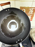 苏泊尔（SUPOR）无涂层炒锅家用老式铁锅防锈炒菜锅34cm明火电磁炉通用 EC34AZT01 实拍图