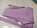 family by gb好孩子儿童早秋季套中大男女孩装棉莫代尔宝宝学生家居服睡衣新款 3096加厚紫聚酯纤维85 含羊绒蚕丝 110 加大一码拍 实拍图