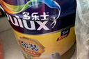 多乐士（Dulux）金装净味五合一A8188竹炭抗菌优等品5合1乳胶漆18L 【京仓调色】 实拍图