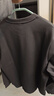 京东京造【100%长绒棉】卫衣男秋季外套男装衣服长袖t恤男女 深岩灰L 实拍图