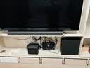 索尼（SONY）【官方直供】原装进口 旗舰全景声回音壁360智能穹顶4K/120Hz家庭影院Soundbar电视 后环绕 低音炮 SA-SW8【新款300W低音炮】适配A系列回音壁 A系列回音壁通用后 实拍图