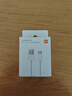 小米 原装USB-C数据线100cm 6A充电线白色 适配USB-C接口手机游戏机充电xiaomi红米redmi/k70 实拍图
