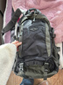 奥利·帝克 旅行双肩包男背包女旅游休闲大容量行李包韩版户外登山包 大号40L黑色（3046#） 实拍图
