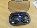 Viken【2025最新款丨柏林之声】蓝牙耳机挂耳式骨传导概念金榜第1名开放式无线不入耳运动跑步降噪耳夹 墨染黑【APP升级版丨舒适久戴不痛】不漏音 9D杜比音效超长续航 实拍图