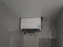 海尔（Haier）国家补贴20%双胆扁桶电热水器60升 小红花BK3MINI 鲜活水 3300W变频速热一级能效节能家用镁棒免换 实拍图
