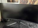 华硕战影34 VG34WQML5A 34英寸电竞显示器2K WQHD曲面带鱼屏HVA 250Hz高刷HDR400 95%DCI-P3 HDMI2.1 实拍图