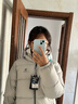骆驼火山羽绒服男女款城市轻户外加厚防寒面包服冬季外套 实拍图