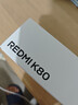 小米REDMI K80 国家补贴 第三代骁龙8 6550mAh大电池 玄夜黑 12+256 红米5G手机 实拍图