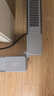 美的（Midea）石墨烯踢脚线取暖器 家用大面积大功率2500W全屋升温速热电暖器电暖气移动地暖烤火炉 HDS25YQL 实拍图