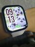 华为HUAWEI WATCH FIT 4 悦动白氟橡胶表带 华为运动智能手表超轻薄大屏潮流运动蓝牙通话睡眠监测fit4 实拍图
