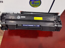 得力（deli）388A硒鼓 易加粉 88A硒鼓适用惠普HP P1008 P1106 P1108 M1136 M126a M126nw M128fn打印机 2支 DBH-388AT2 实拍图