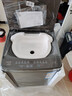 统帅（Leader）海尔智家出品波轮洗衣机全自动京东自营 7公斤小型家用出租房 抗菌除螨 以旧换新国家补贴@B70M10B 实拍图