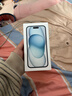 Apple/苹果【政府补贴需现场签收激活】 iPhone 15 (A3092) 256GB 蓝色 支持移动联通电信5G 双卡双待 实拍图