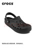 卡骆驰（CROCS）洞洞鞋贝雅男鞋女鞋轻便耐磨一脚蹬拖鞋休闲鞋|10126 黑色-001 43 (270mm) 实拍图