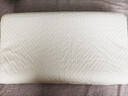 京东京造高端纯享For U一对礼盒装泰国原芯进口94%天然乳胶枕波浪曲线枕芯 实拍图
