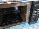 格兰仕（Galanz）【国家补贴】变频微波炉烤箱一体机 光波炉 900瓦大功率速热 家用大平板 23L大容量  省电一级能效 BM1(S2) 实拍图