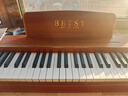 贝琪（Betsy）B351电钢琴88键重锤成人儿童电子钢琴家用练习初学者专业考级钢琴 B351-重力度88键木纹棕 实拍图