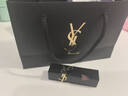 YSL圣罗兰黑管镜面爱心唇釉622口红滋润显色化妆品生日礼物送女友圣诞礼物 实拍图