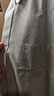 罗蒙（ROMON）纯棉牛津纺长袖衬衫男春秋中青年时尚职业工装衬衣1085灰色40 实拍图
