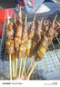 珍百年烧烤食材套餐4-6人份约235串牛羊肉猪五花里脊肉串腊肠等露营 实拍图